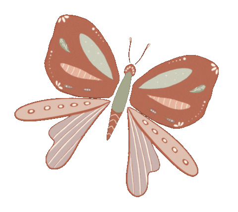 Butterfly Papillon Sticker