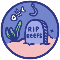 Ocean Fish Bowl Sticker by Republic of Everyone