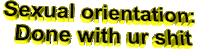 sexual words Sticker by AnimatedText