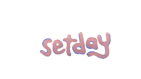 Setting Setday Sticker