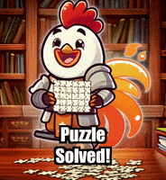 Puzzle Satisfaction GIF by Zorooster