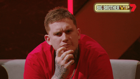 Dayne What GIF by Big Brother Australia
