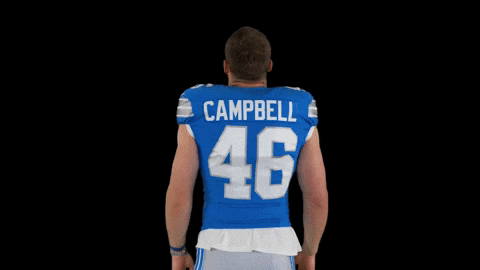 University Of Iowa Nfl GIF by Detroit Lions