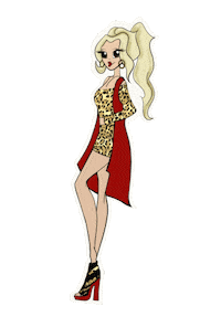 Tlc Sticker by Lexi Martone