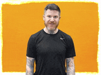 Excited Andy Hurley GIF by Fall Out Boy