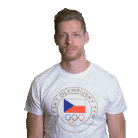 Winter Olympics Sport Sticker by Český olympijský tým