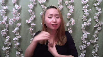 Asl Think GIF