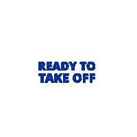 Take Off Travel Sticker by Fly Arna