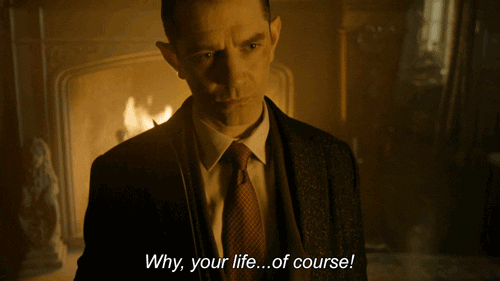 your life GIF by Gotham