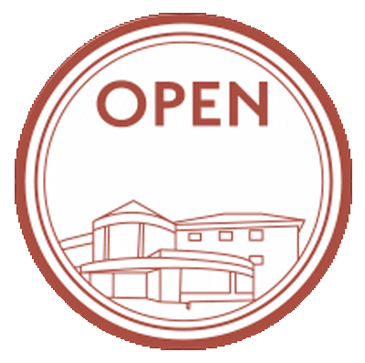 Open House Visit Sticker by Messiah University