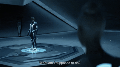 Tron Legacy GIF by Goldmaster