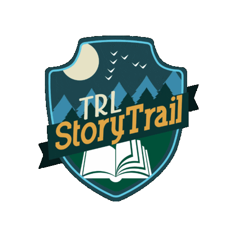 Book Washington Sticker by Timberland Regional Library