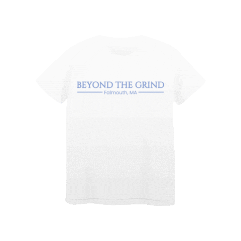 White Tshirt Sticker by Beyond the Grind