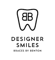 Designersmiles Sticker by bracesbybenton