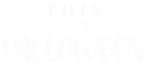 Trick Or Treat Halloween Sticker