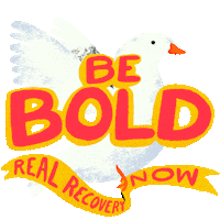 Be Bold Climate Change Sticker by Creative Courage