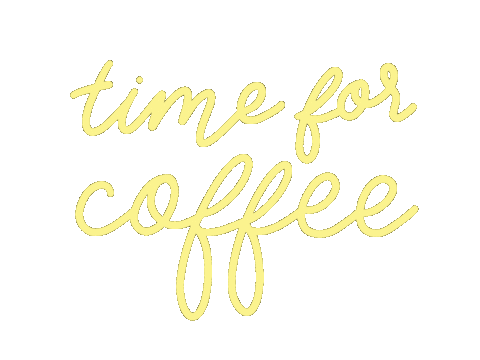 Coffee Time Sticker