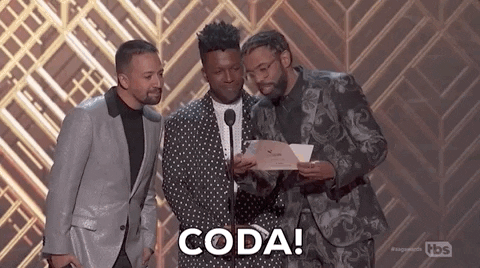 Coda GIF by Actor Awards