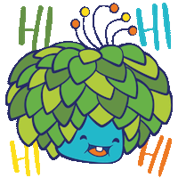 tom assustado Sticker by CPB