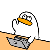 Working Home Office Sticker