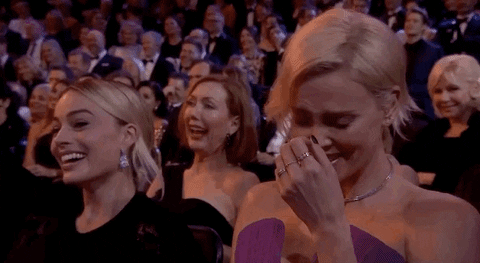 Margot Robbie GIF by BAFTA