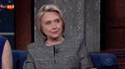 Hillary Clinton Shakes Head GIF by GIPHY News