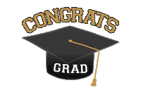Congrats Grad Sticker by Party City