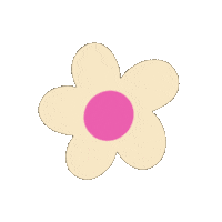 Flower Sticker
