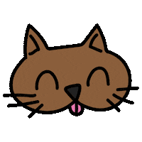 Cat Sticker