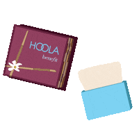 pink makeup Sticker by Benefit Cosmetics