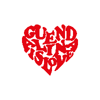 guendalinaclub love dance summer kiss Sticker