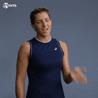 Tired Tennis GIF by WTA