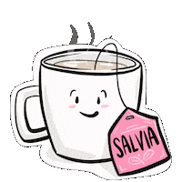 Relax Tea Sticker