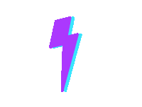 styrareesedesigns fun blue color pop Sticker