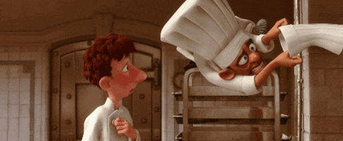 chef cooking GIF by Disney Pixar