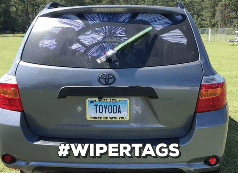 wipertags giphygifmaker green one cover GIF