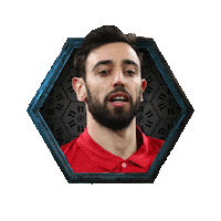Bruno Fernandes Sticker by FIFPRO
