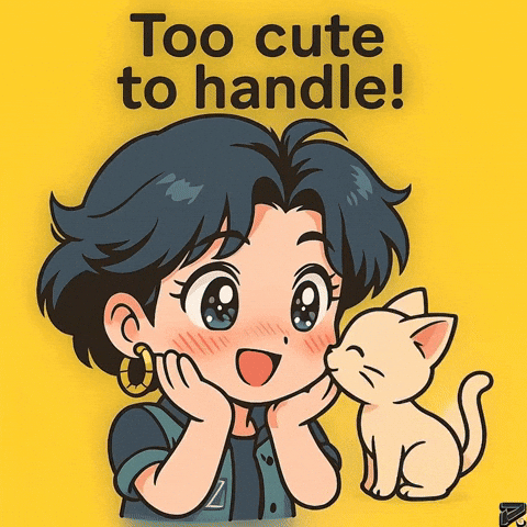 Blushing Wide Eyed GIF by Persona