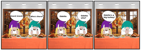 Dinner Thanksgiving GIF