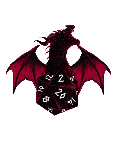Dragon Gamer Sticker