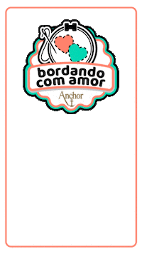 Anchor Bordado Sticker by Coats