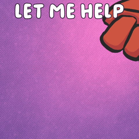 Reach Out Here To Help GIF by VeeFriends