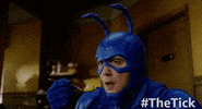 Peter Serafinowicz Omg GIF by The Tick