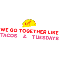 Tacos Sticker by Chuy's
