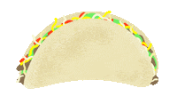 Chuys yum cheese tacos taco Sticker