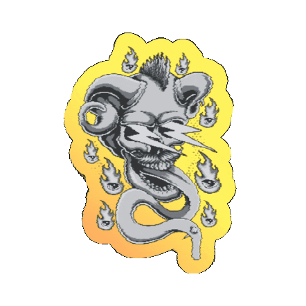 Sticker by LostPalmsBrewing