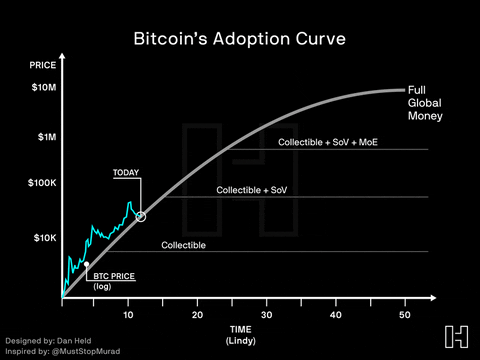 Bitcoin Adoption GIF by DanHeld