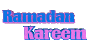 Ramadan Kareem Sticker by OpticalArtInc.