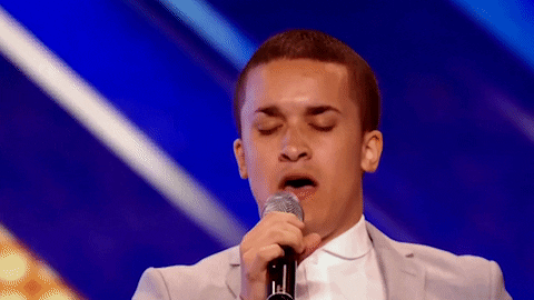 jahmene douglas singing GIF by The X Factor