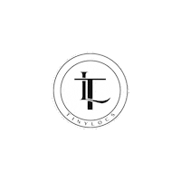 tinylocsofficial lock loc tinylocs Sticker